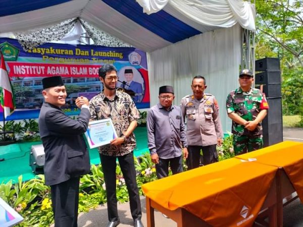 Dr. Usep Nukliri; Lahirnya IAIB Menjemput Masa Depan Yang Lebih Baik