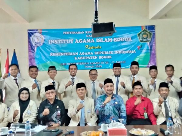 Kepala Kemenag Kabupaten Bogor Berkunjung Ke Institut Agama Islam Bogor