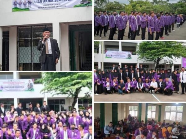 Ujian Semester Akhir, Rektor IAIB Mengajak Mahasiswa Mengerjakan Ujian Dengan Menyenangkan