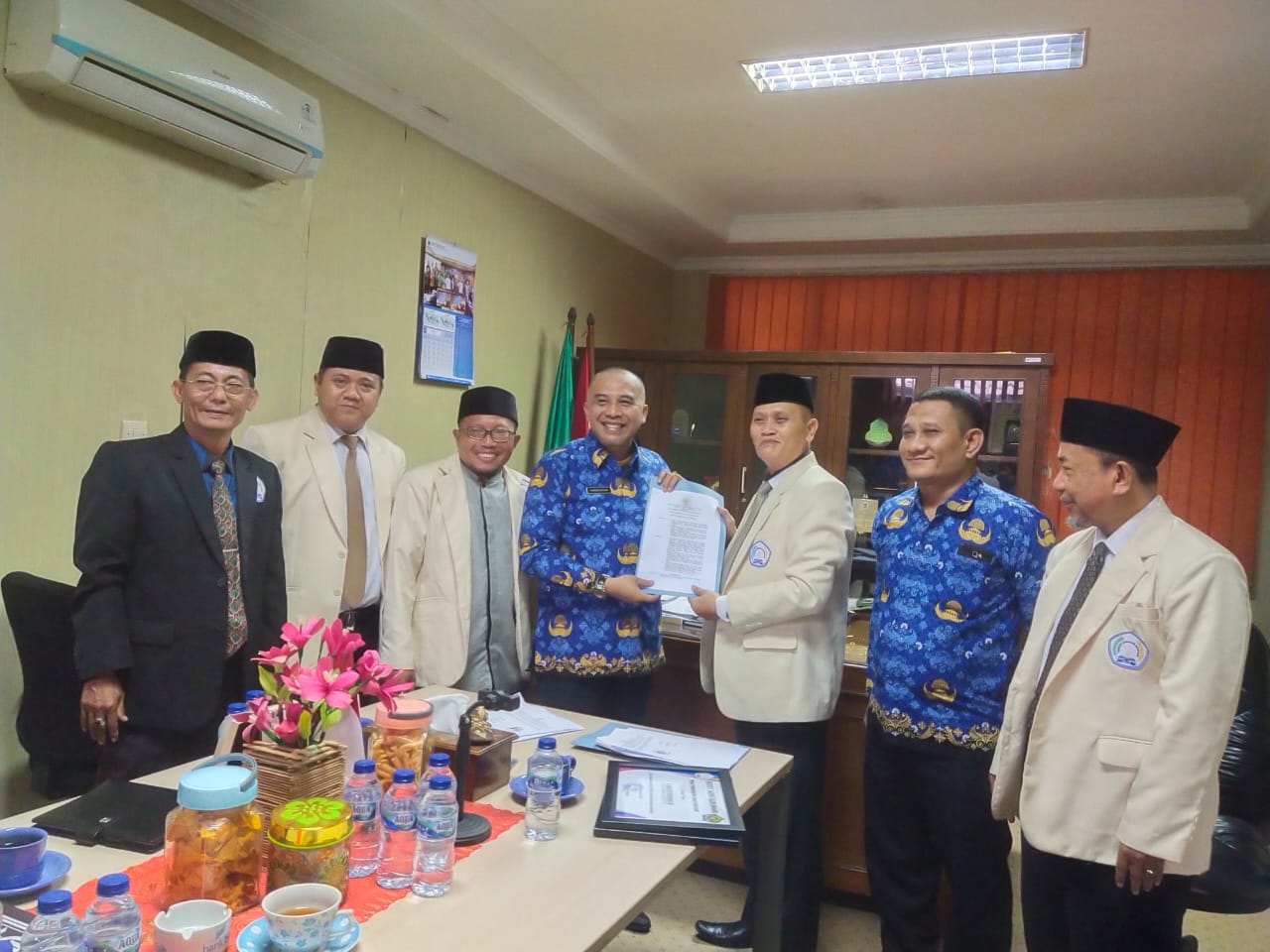 IAIB Dan Kemenag Kab. Bogor Tandatangani MoU