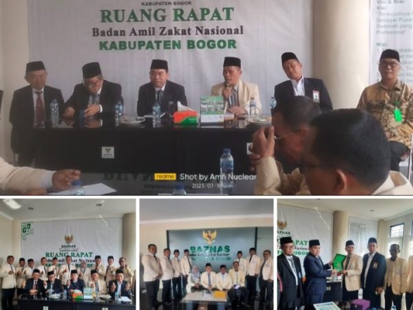 Jajaran IAIB Beraudiensi Ke Baznas Kab. Bogor