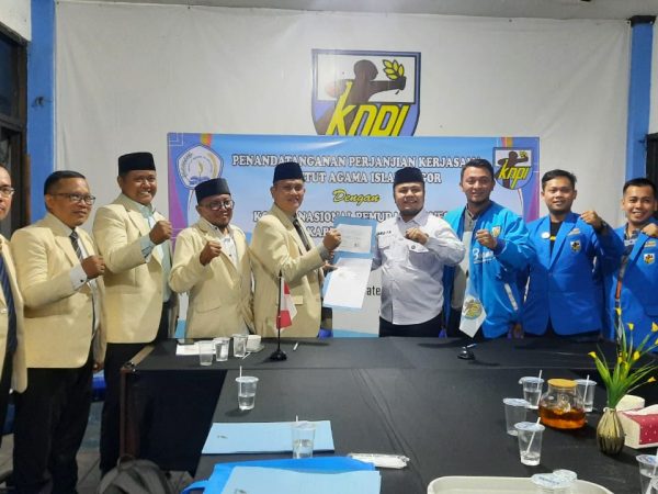 Sebanyak 500 Pemuda Akan Dapat Beasiswa KNPI Kab. Bogor Kuliah S1 di IAIB