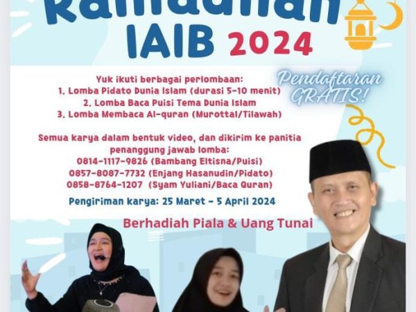 Adakan Festival Ramadhan 2024, IAIB Gali Bakat Mahasiswa