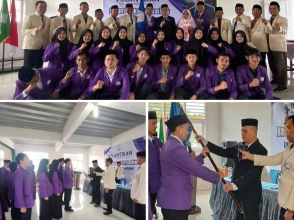 Rektor IAIB, Melantik Pengurus BEM Rektor IAIB, Melantik Pengurus BEM